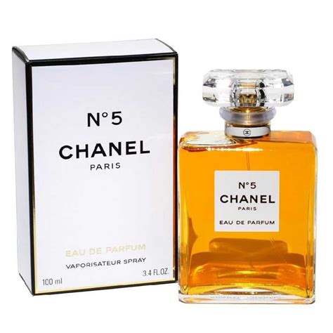 chanel n. 5 eau de parfum 100 ml prezzo